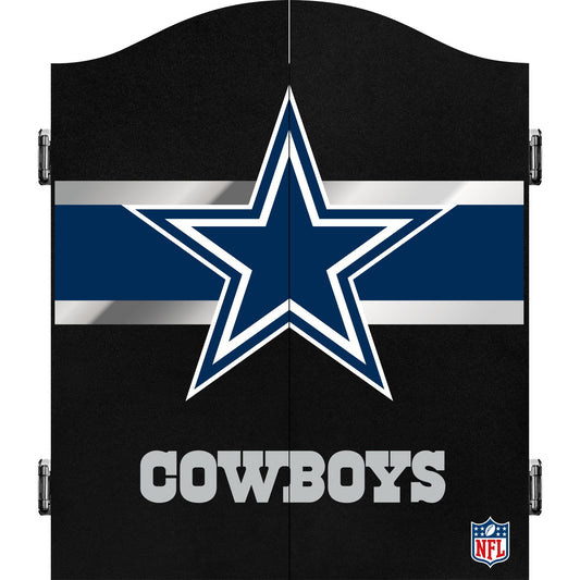 NFL - Dartboard Cabinet - Official Licensed - Dallas Cowboys