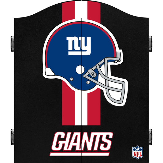 NFL - Dartboard Cabinet - Official Licensed - New York Giants