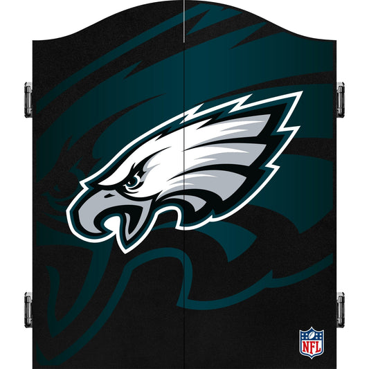 NFL - Dartboard Cabinet - Official Licensed - Philadelphia Eagles