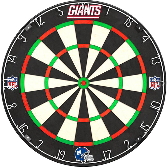 NFL - Professional Dartboard - Official Licensed - New York Giants