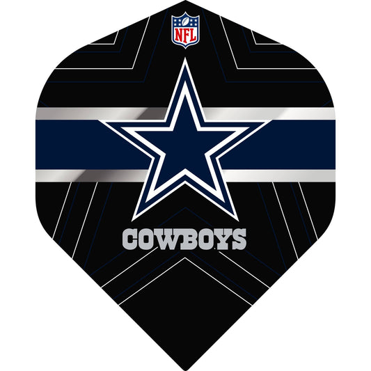 NFL - Dart Flights - Official Licensed - No2 - Std - Dallas Cowboys
