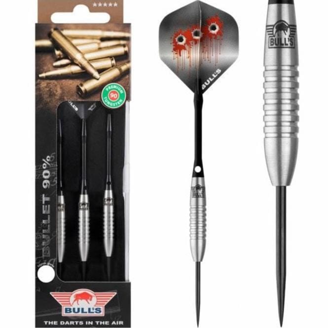 Bulls Bullets Darts - Steel Tip Tungsten - Style A 21gPERS