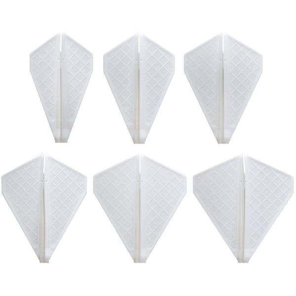 Cosmo Darts - Fit Flight Pro - V-Series - White