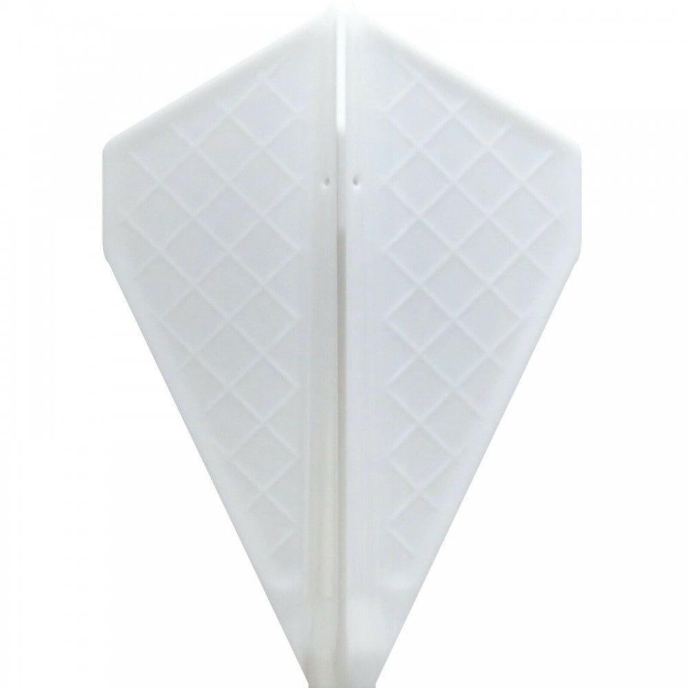 Cosmo Darts - Fit Flight Pro - V-Series - White Shape V-3