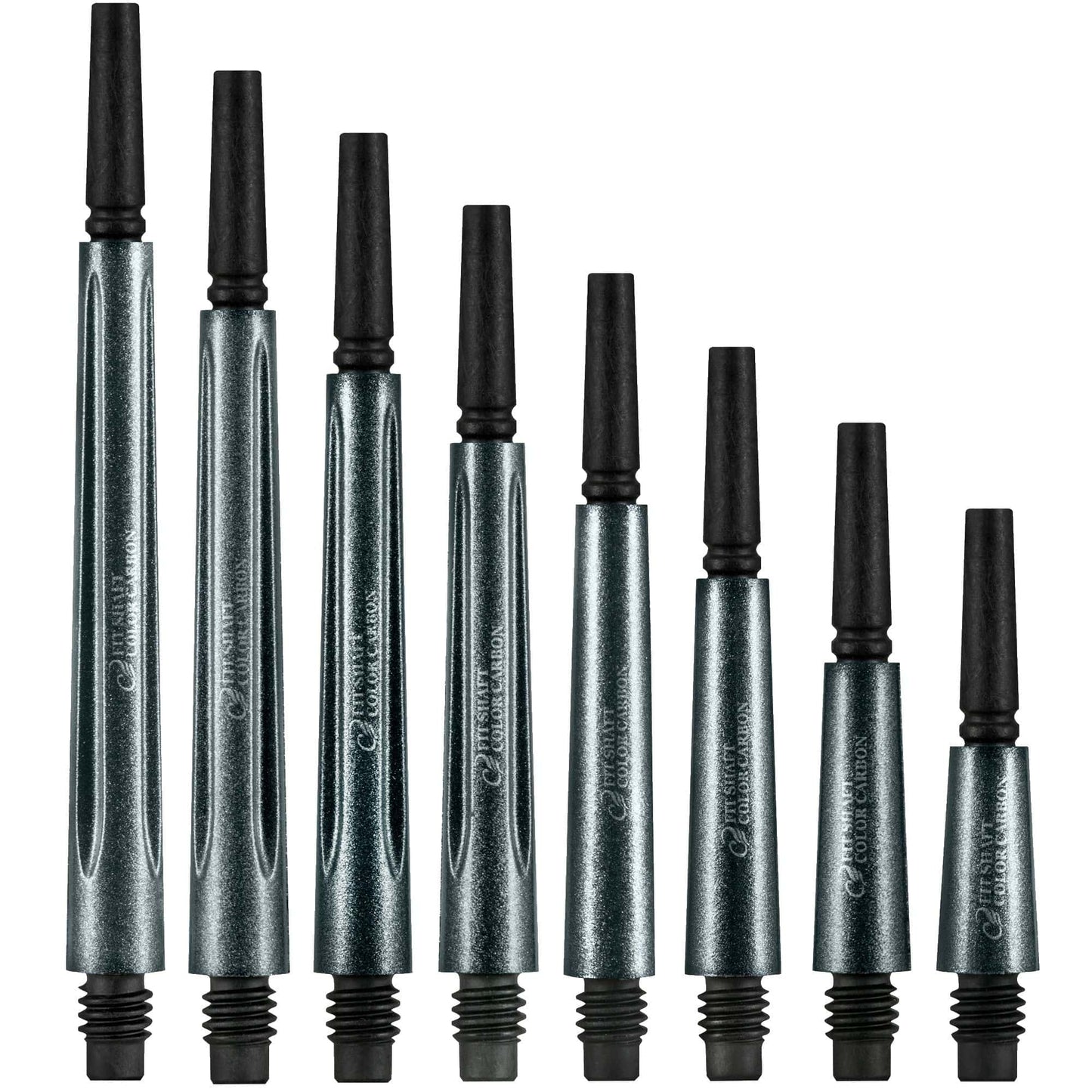 Cosmo Fit Shaft Carbon - Locked - Normal - Pearl Black - Pack 4 Cosmo Size 1 - 13mm