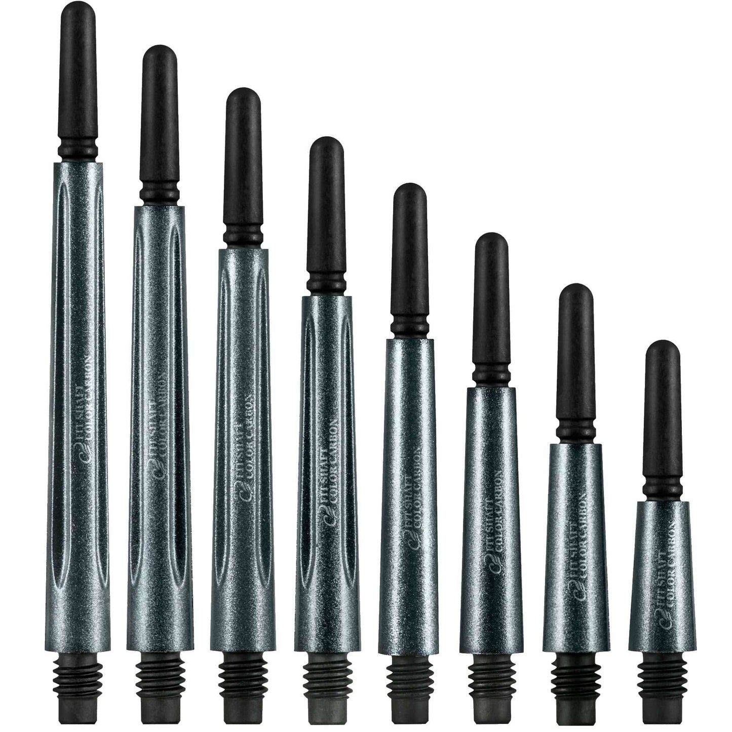 Cosmo Fit Shaft Carbon - Spinning - Normal - Pearl Black - Pack 4 Cosmo Size 1 - 13mm