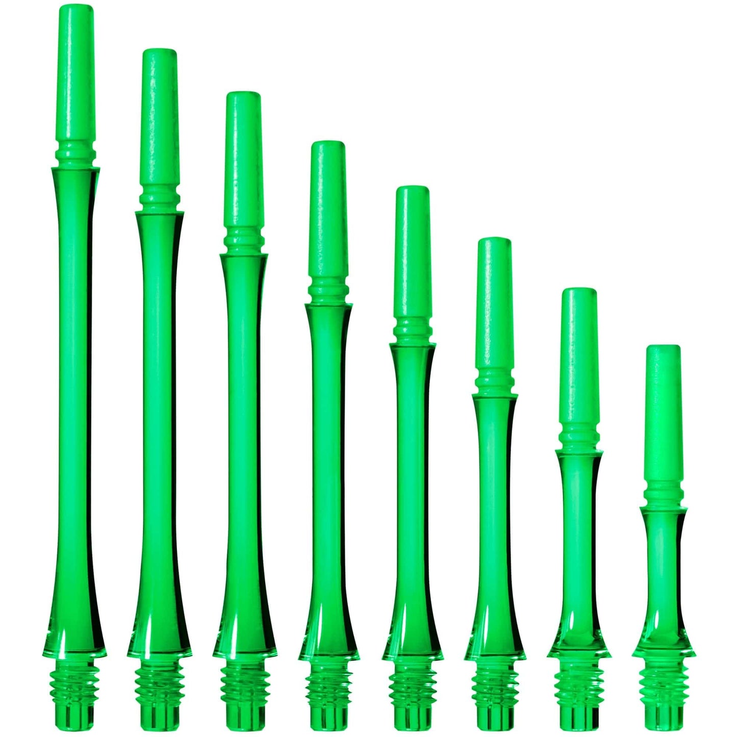 Cosmo Fit Shaft Gear - Locked - Slim - Clear Green Cosmo Size 1 - 13mm