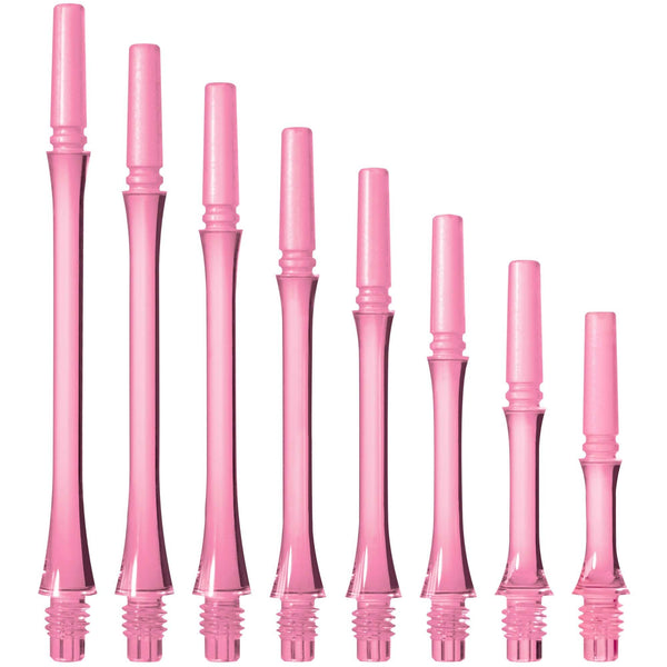 *Cosmo Fit Shaft Gear - Locked - Slim - Clear Pink