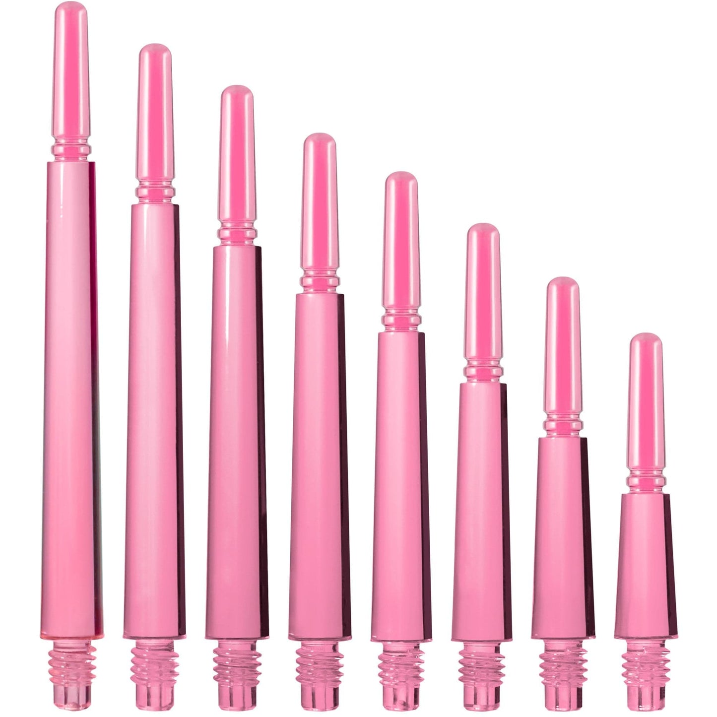 Cosmo Fit Shaft Gear - Spinning - Normal - Clear Pink Cosmo Size 1 - 13mm