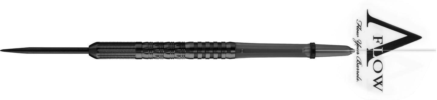 Dynasty Darts - Black Line - Steel Tip - Berry van Peer - Bionic 2 - Black - 22g 22g