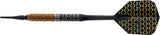 Cuesoul - Soft Tip Tungsten Darts - Cola Beer - Oil Paint Finish 19g