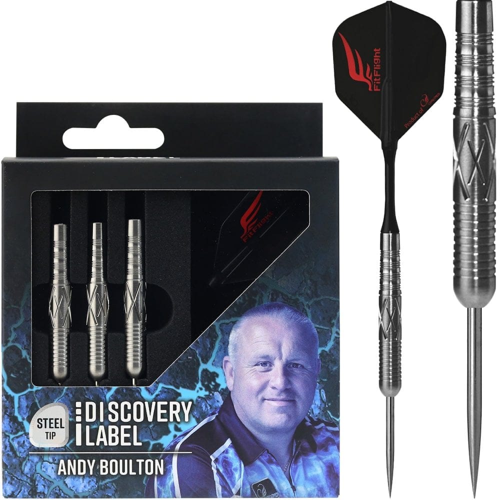 Cosmo Darts - Discovery Label - Steel Tip - Andy Boulton 21g