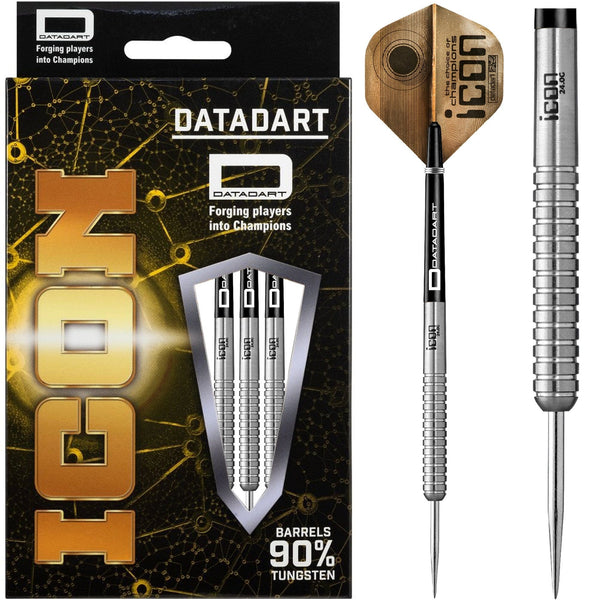 Datadart Icon Darts - Steel Tip - Elite Players - 24g