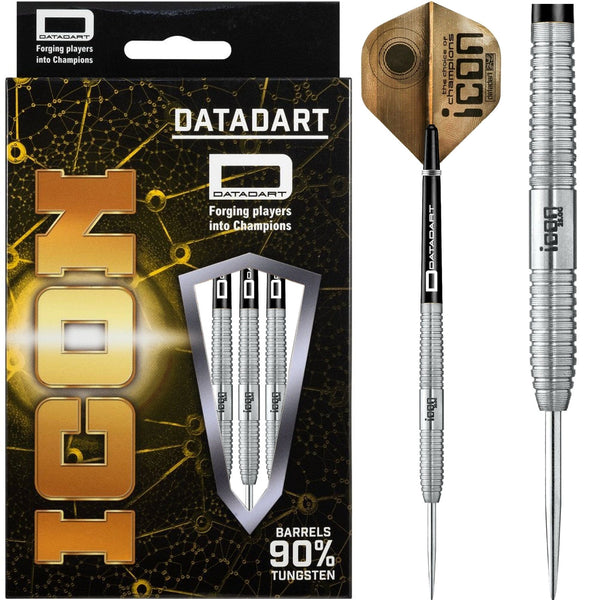Datadart Icon Darts - Steel Tip - Elite Players - 25g