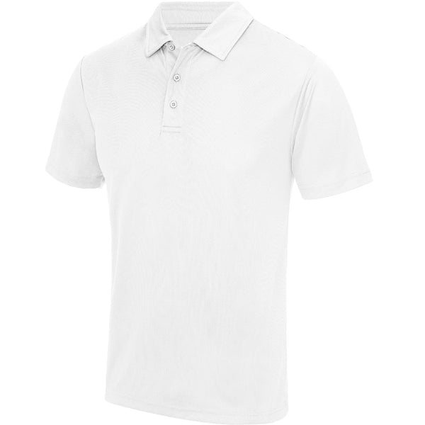 *Junior Dart Shirts - Team Polo - Just Cool Youth - White