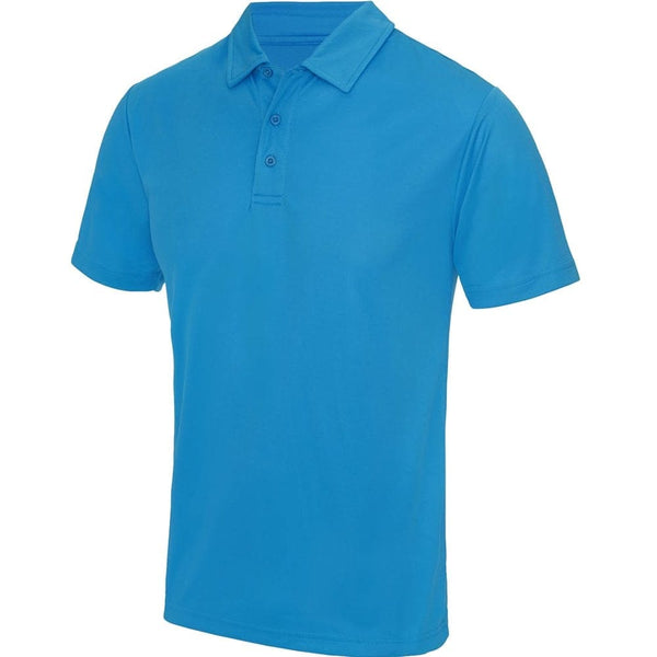Dart Shirts - Dart Team Polo Shirt - Just Cool - Sapphire Blue