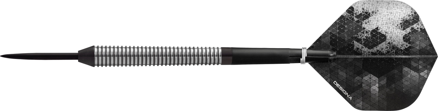 Designa Black Shadow V2 Darts - Steel Tip - M4