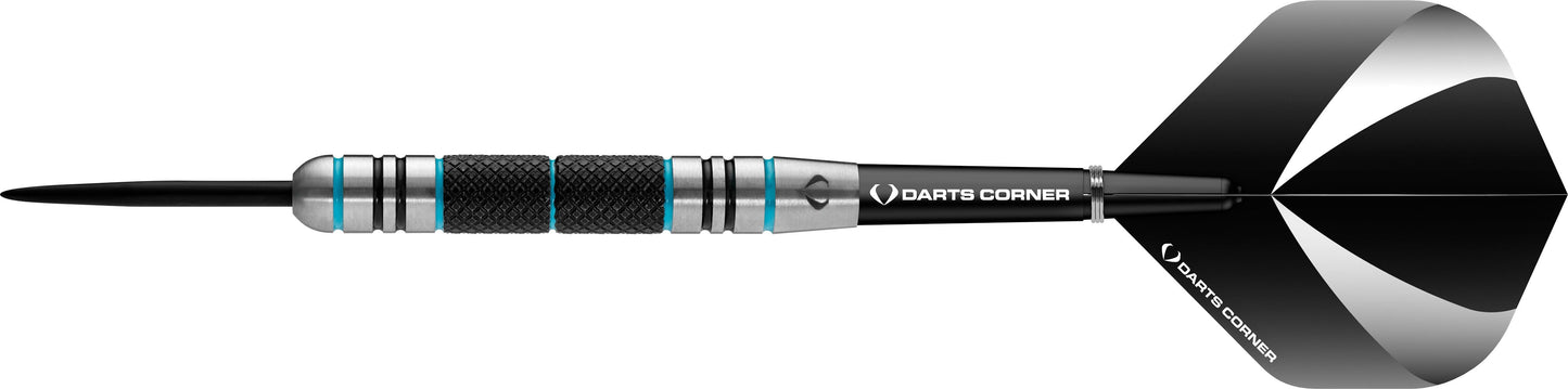 Darts Corner Marine Darts - Steel Tip - M3 - Aqua Black