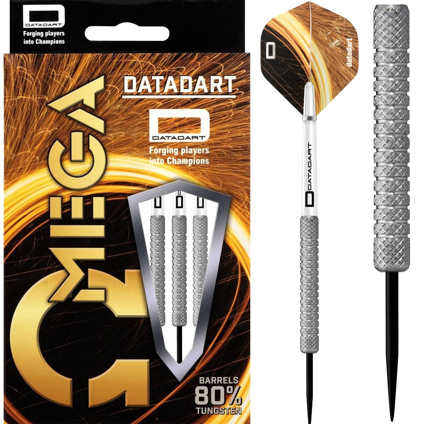 Datadart Omega Darts - Steel Tip - Standard - S03 - 20g 20g