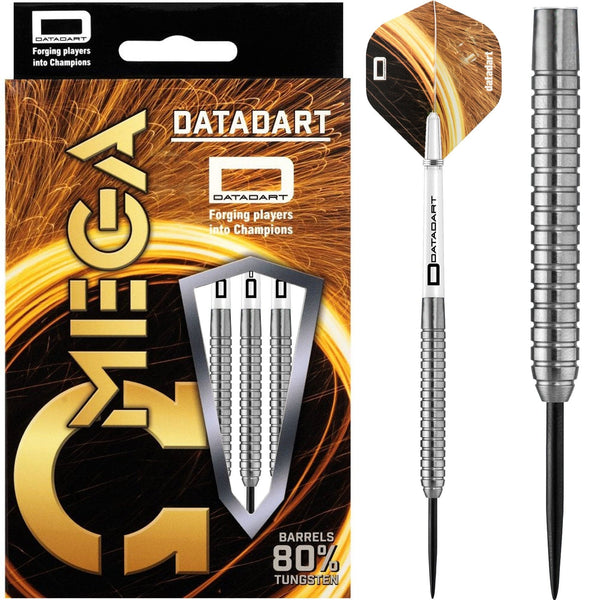 Datadart Omega Darts - Steel Tip - Standard - S08 - 24g
