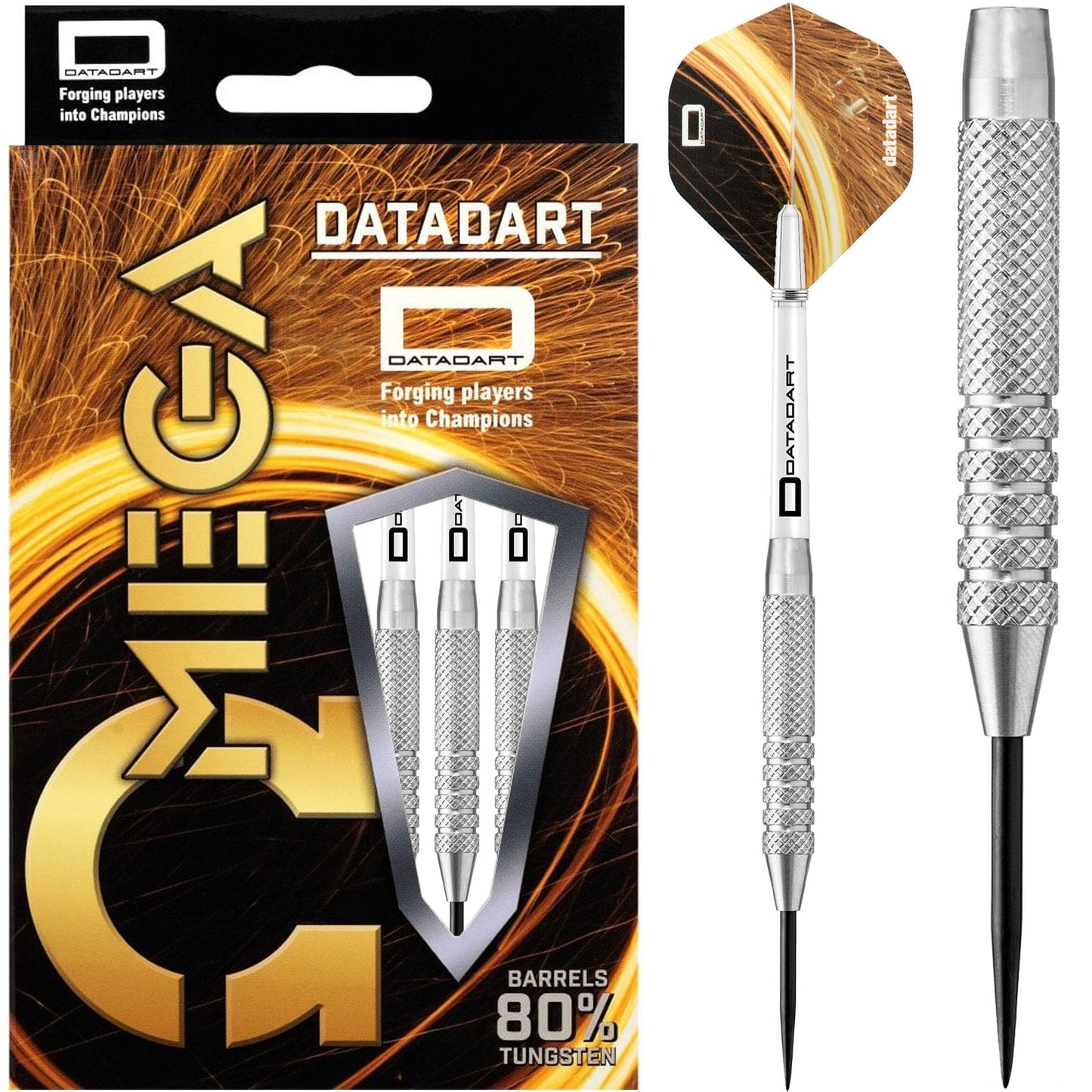 Datadart Omega Darts - Steel Tip - Standard - S12 - 26g 26gPERS
