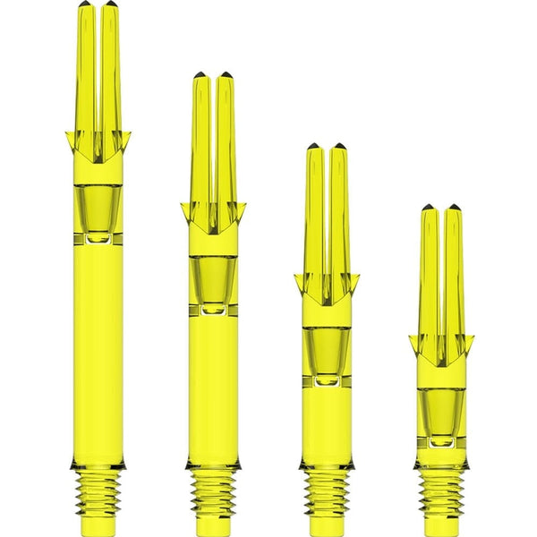 L-Style - L-Shafts - Straight - Silent Spin - Yellow