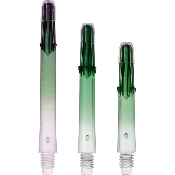 L-Style - L-Shafts Gradient - N9 - Locked Straight - Forest Green