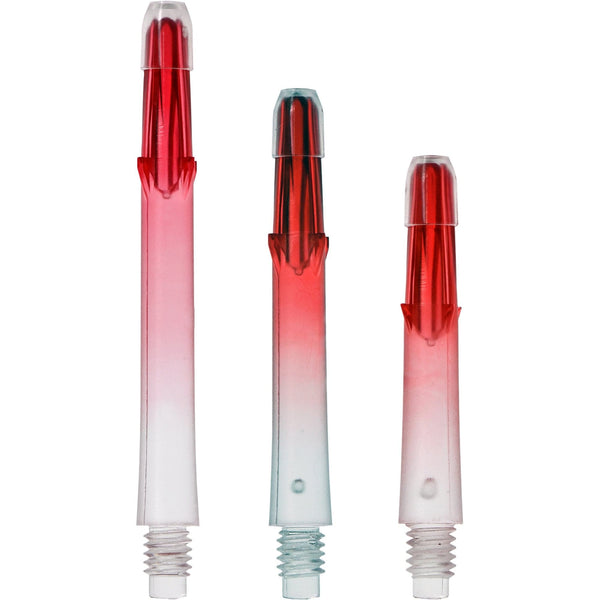 L-Style - L-Shafts Gradient - N9 - Locked Straight - Apple Red