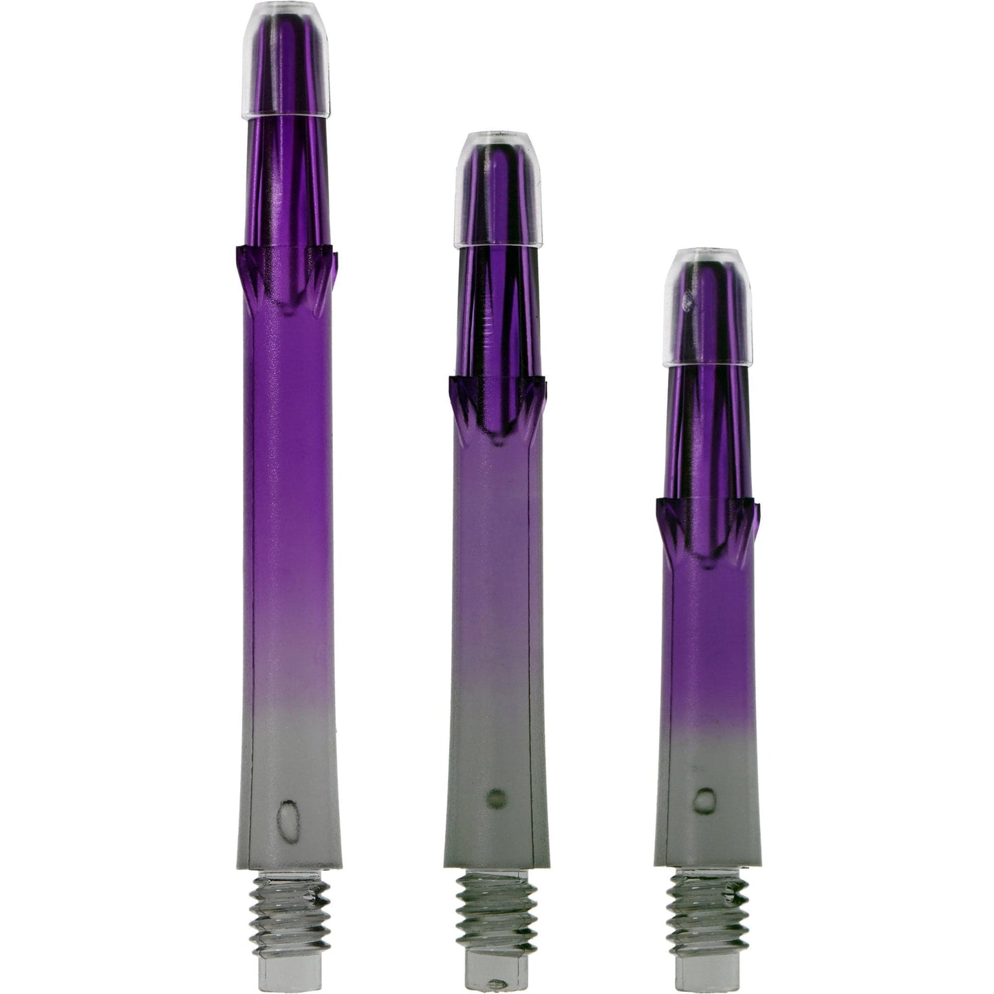 L-Style - L-Shafts Gradient - N9 - Locked Straight - Black & Purple