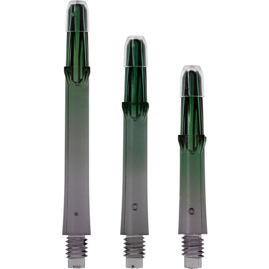L-Style - L-Shafts Gradient - N9 - Locked Straight - Black & Green