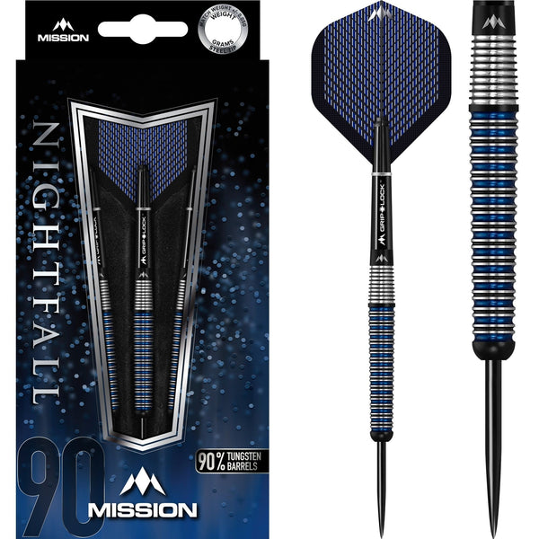 Mission Nightfall Darts - Steel Tip - M3 - Taper