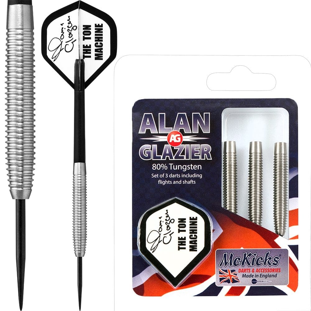 McKicks Alan Glazier Darts - Steel Tip - Original 21g