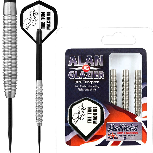 McKicks Alan Glazier Darts - Steel Tip - Original