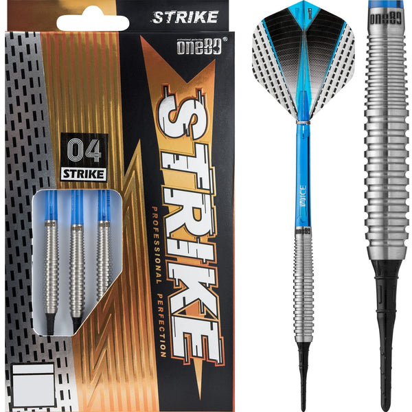 One80 Strike Darts - Soft Tip - S4 - Ringed