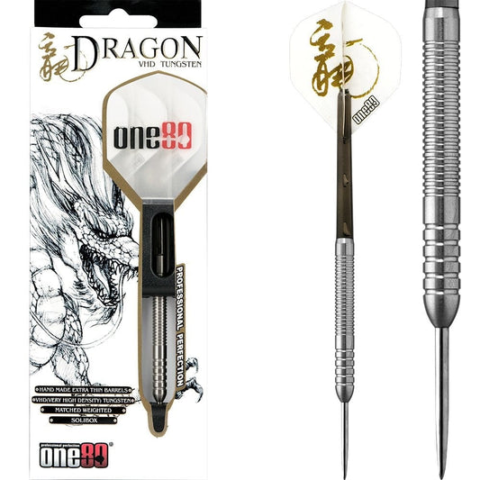One80 Dragon Darts - Steel Tip Tungsten - Hand Made 20gPERS