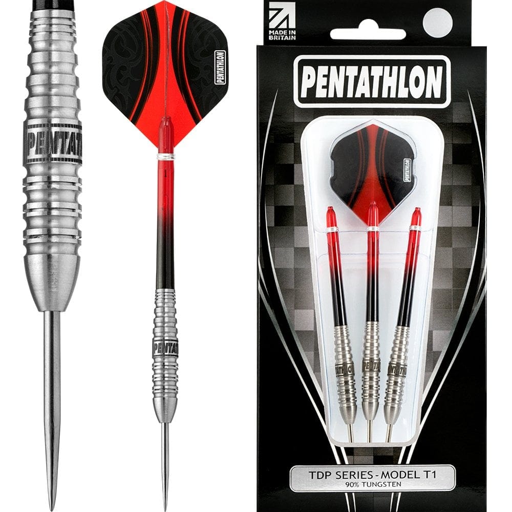 Pentathlon Darts - Steel Tip Tungsten - TDP Series - T1 23g