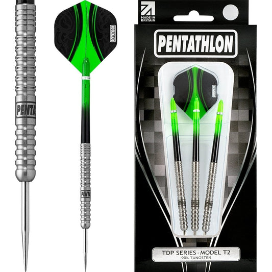 Pentathlon Darts - Steel Tip Tungsten - TDP Series - T2 22g