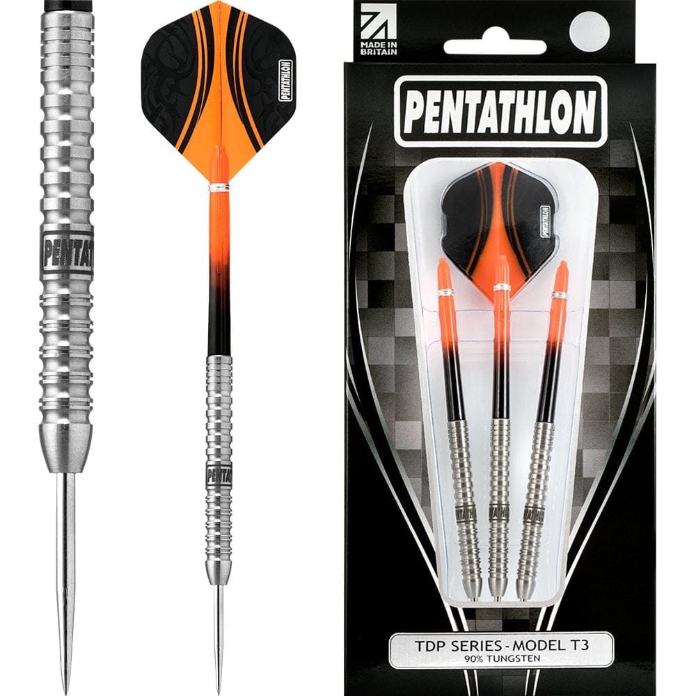 Pentathlon Darts - Steel Tip Tungsten - TDP Series - T3