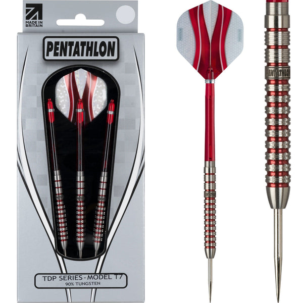 *Pentathlon Darts - Steel Tip Tungsten - TDP Series - T7