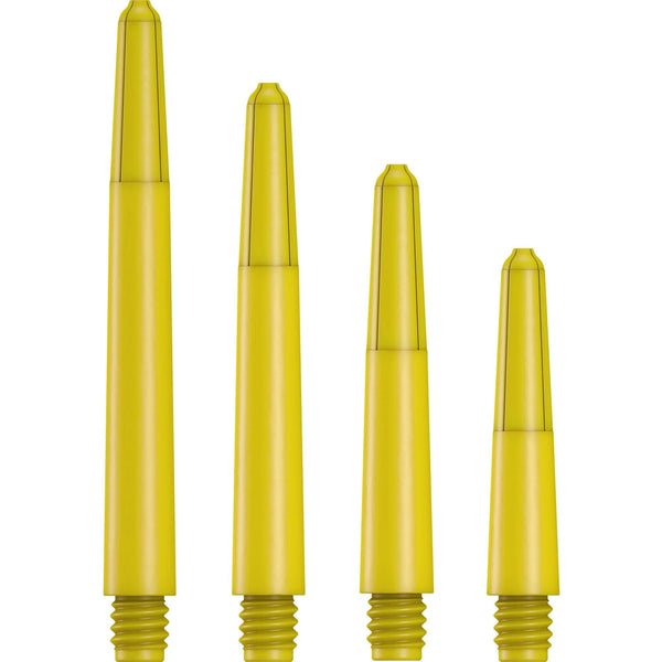 Designa Nylon Shafts - Durable Dart Stems - Yellow