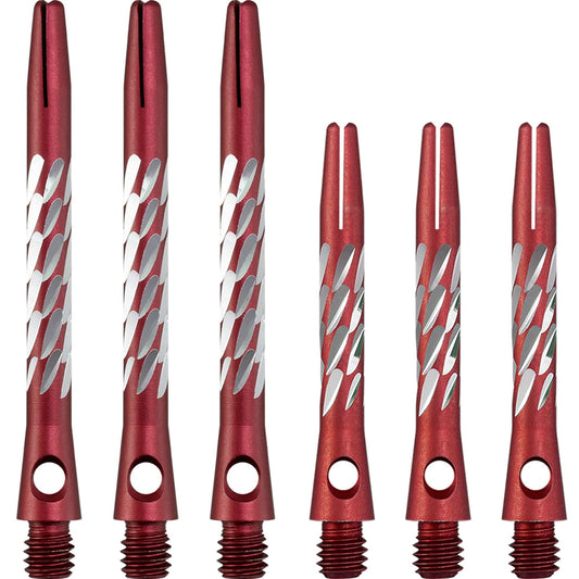 Unicorn Stems - Premier Aluminium Shafts - Red