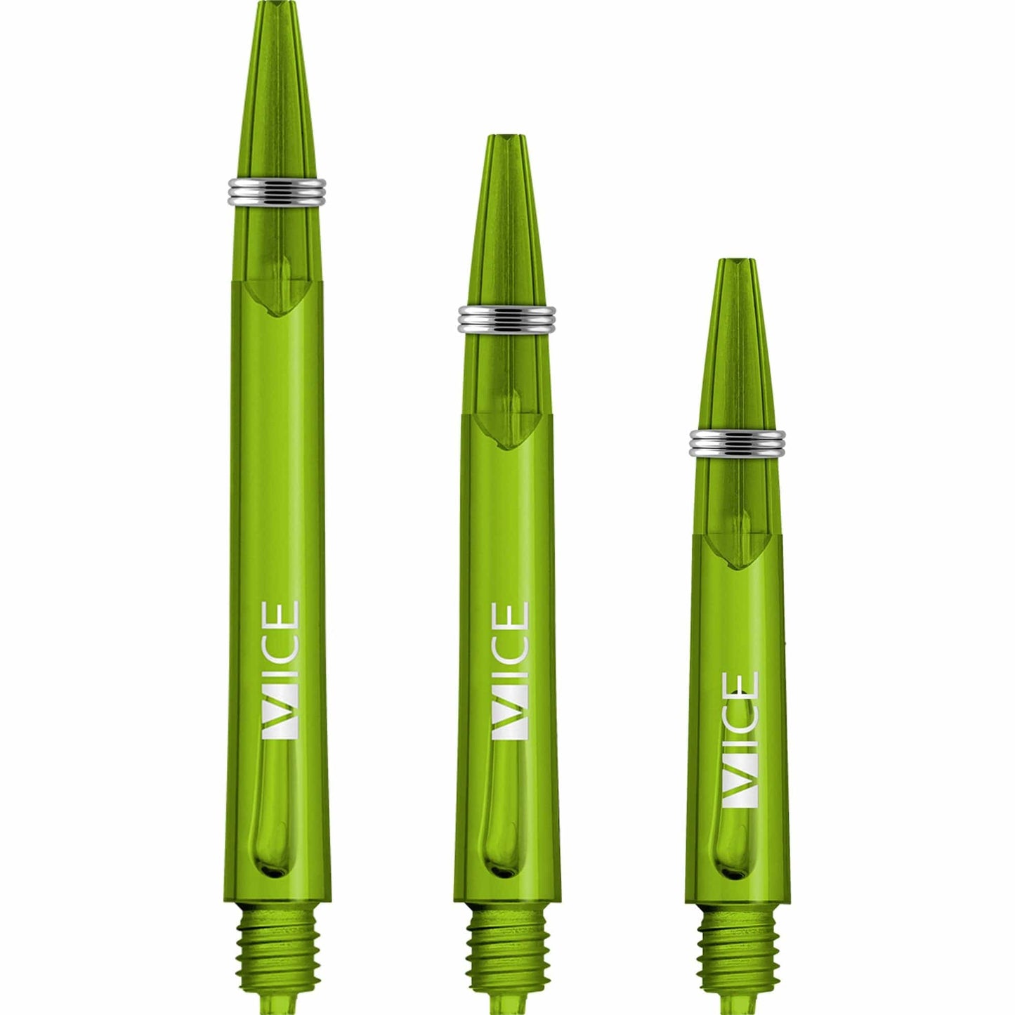 One80 Vice Shafts - Stems with Springs - Green