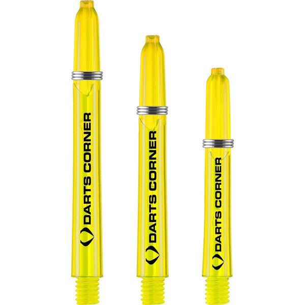 *Darts Corner Polycarbonate Shafts - Dart Stems - Yellow