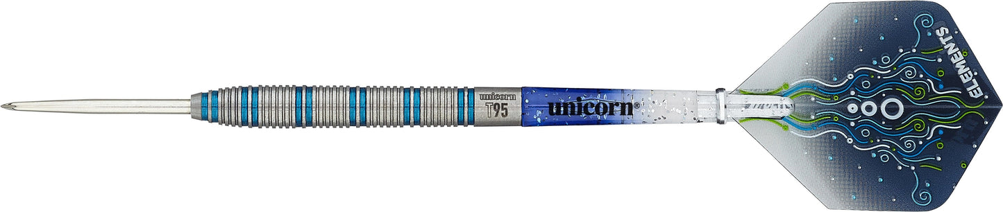 Unicorn T95 Darts - Steel Tip - Core XL - S1 - Blue
