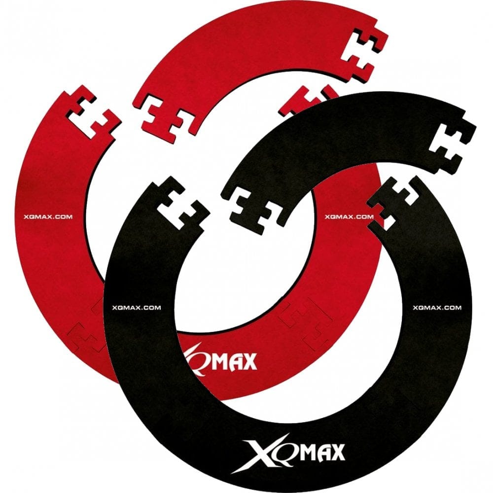 XQMax EVA Lightweight Dartboard Surround - 4 Piece - Strong