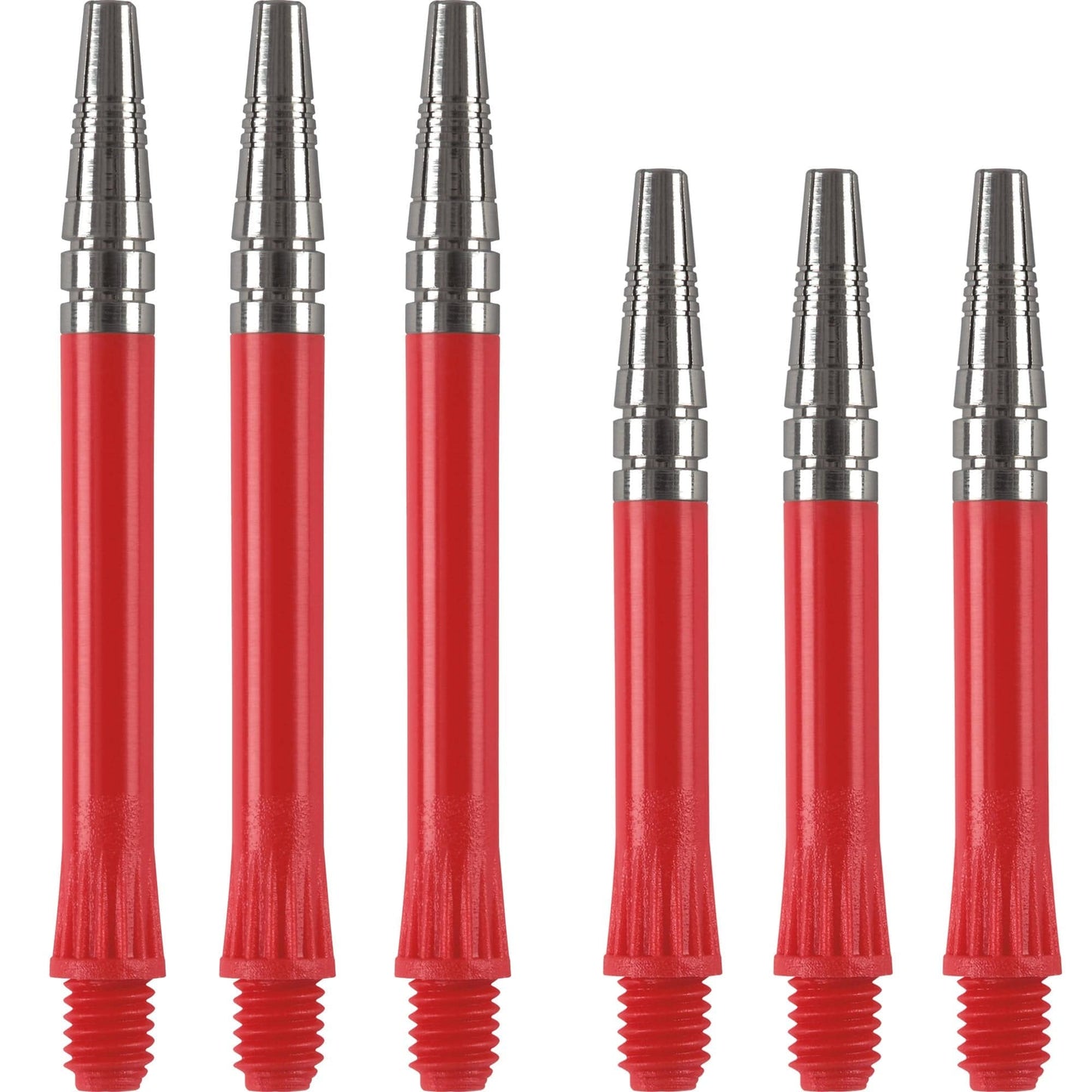 Harrows Gyro Stems - Spinning Shafts - Red
