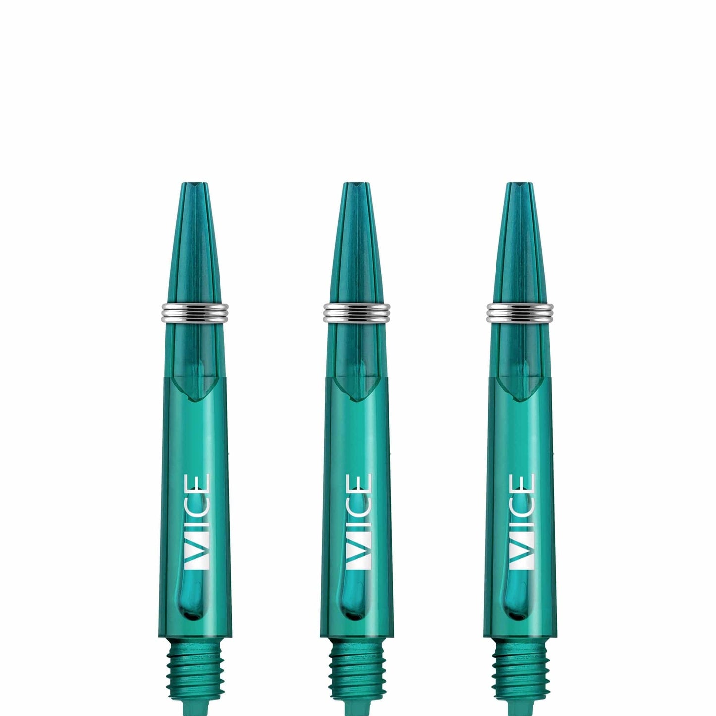 One80 Vice Shafts - Stems with Springs - Jade Short