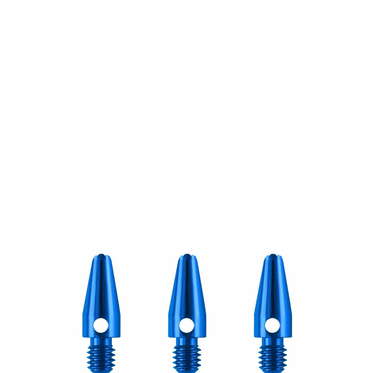 Designa Aluminium Shafts - Metal Dart Stems - Blue Micro