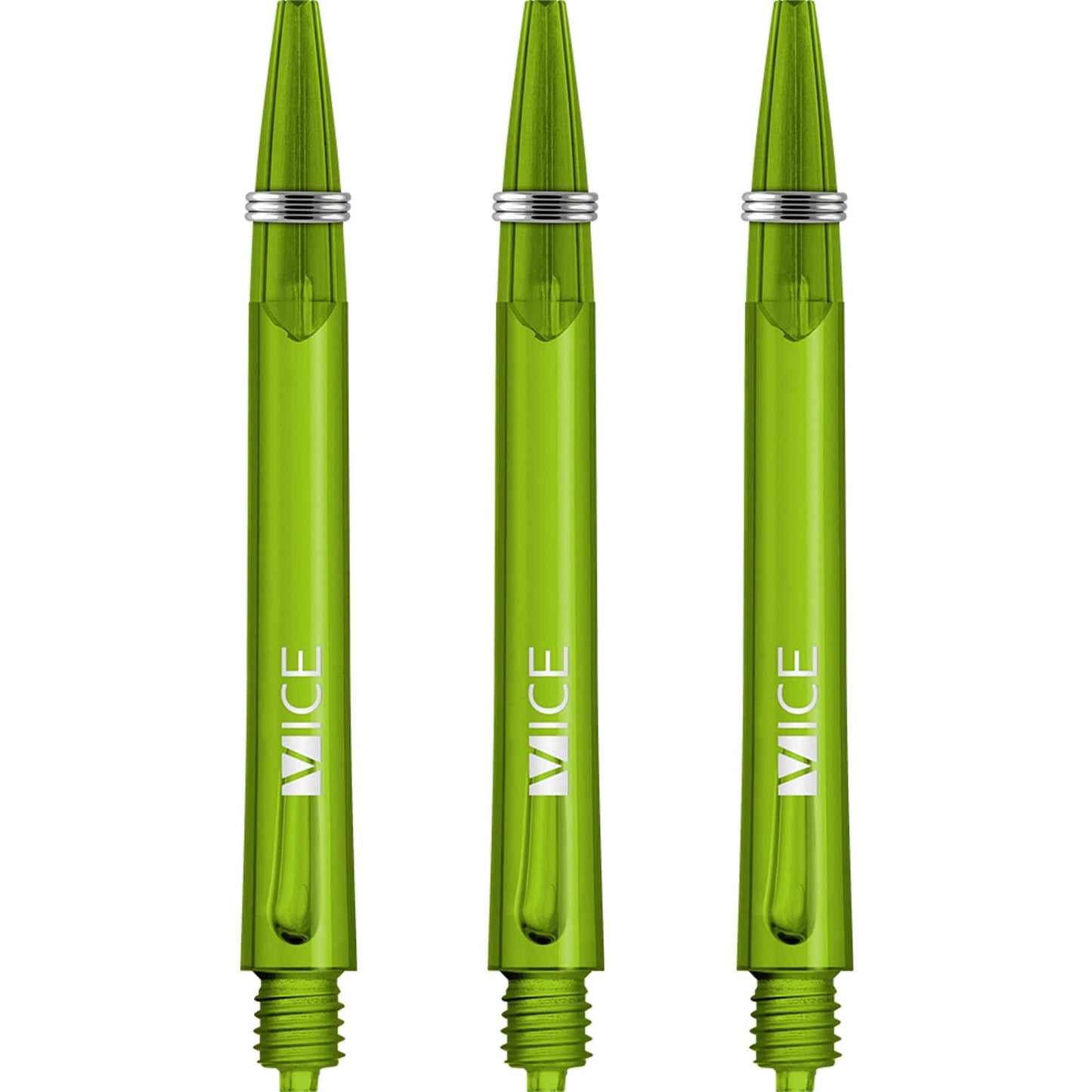 One80 Vice Shafts - Stems with Springs - Green Medium