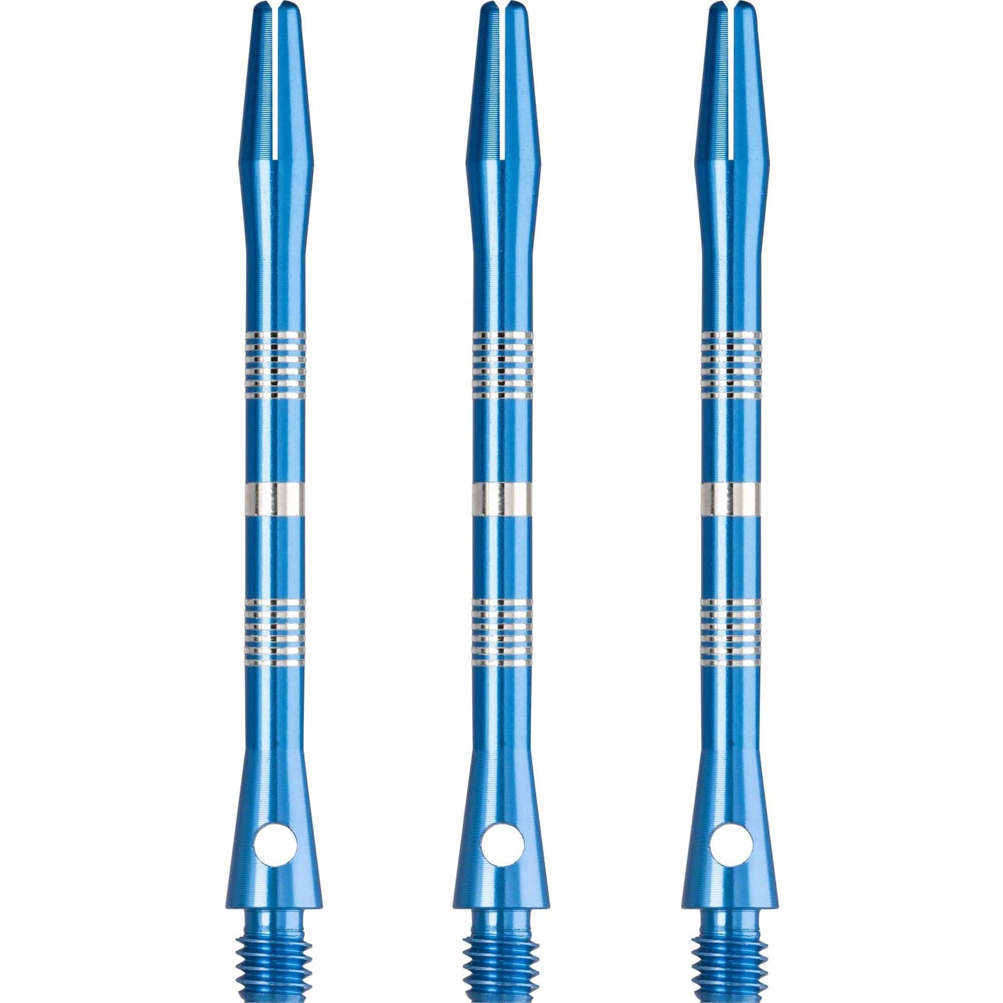 Designa Multiline Aluminium Shafts - Regrooved - Blue Long